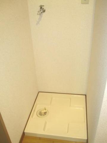 その他設備　洗濯機置場