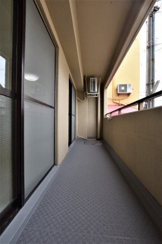 バルコニー　同物件、類似間取りのイメージ写真です
