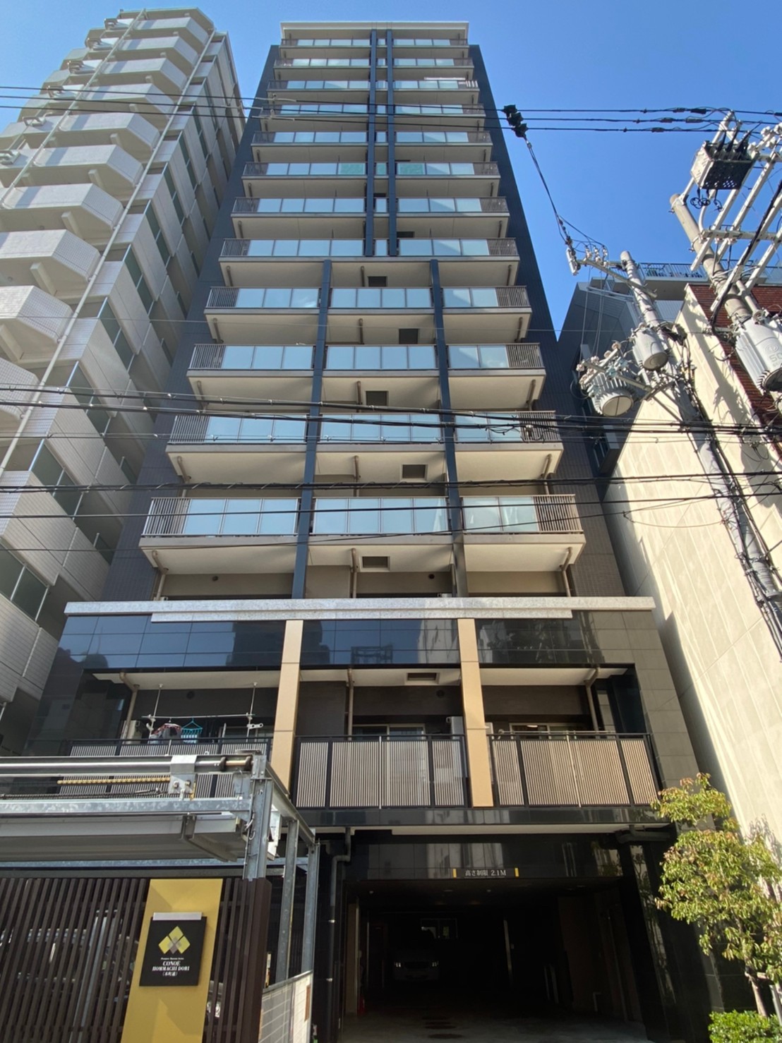建物外観