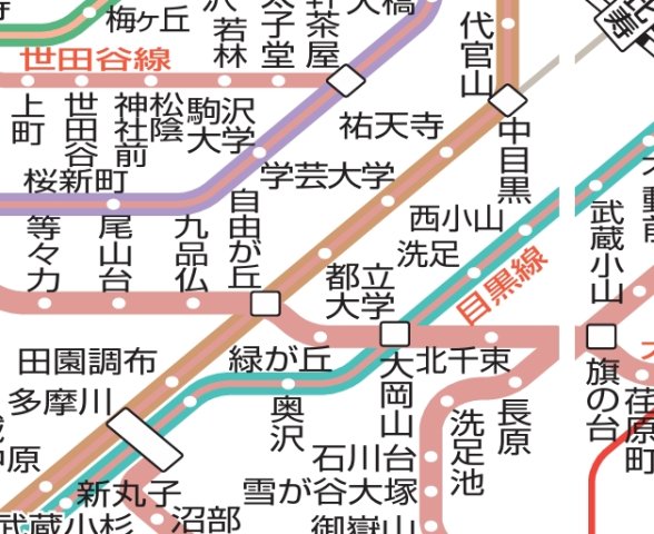 その他　☆路線図☆