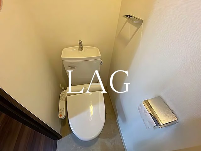 トイレ　トイレです。