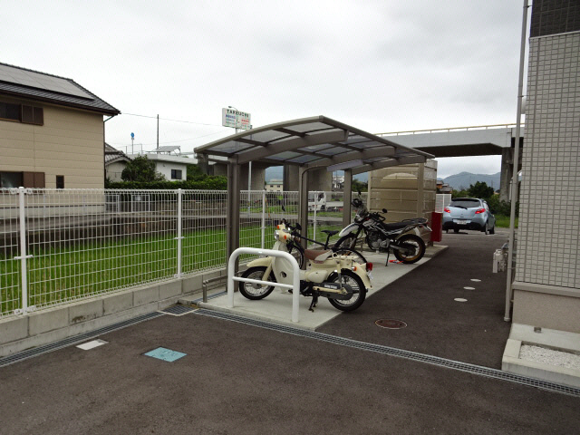 その他共有部分　駐輪場
