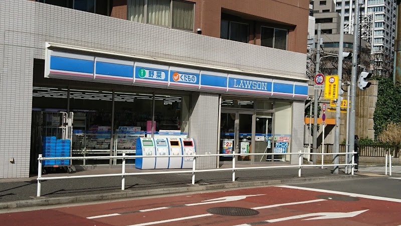 コンビニ　ローソン 芝浦シーバンス前店（コンビニ）まで1m