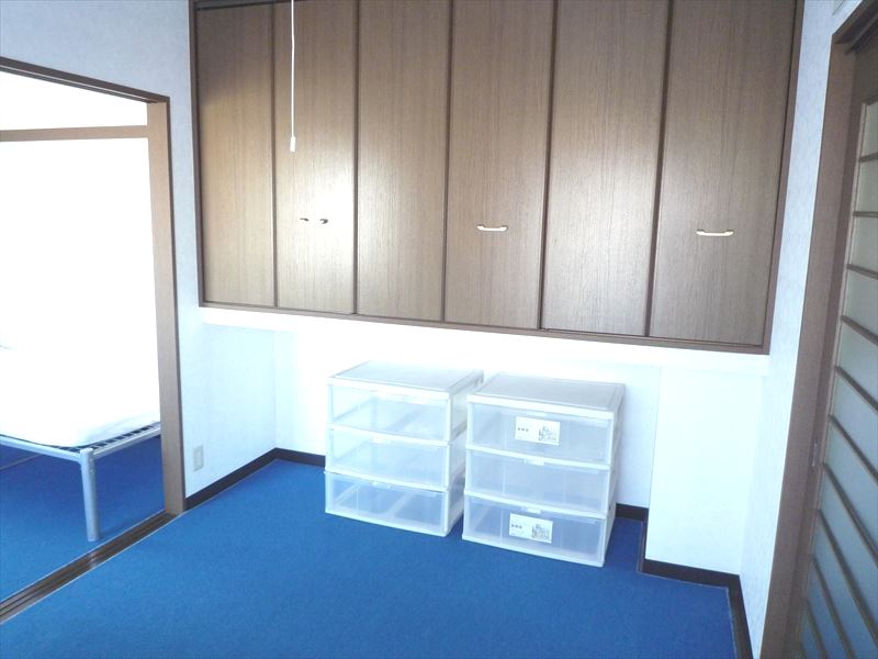 収納　※写真は同物件の別部屋です