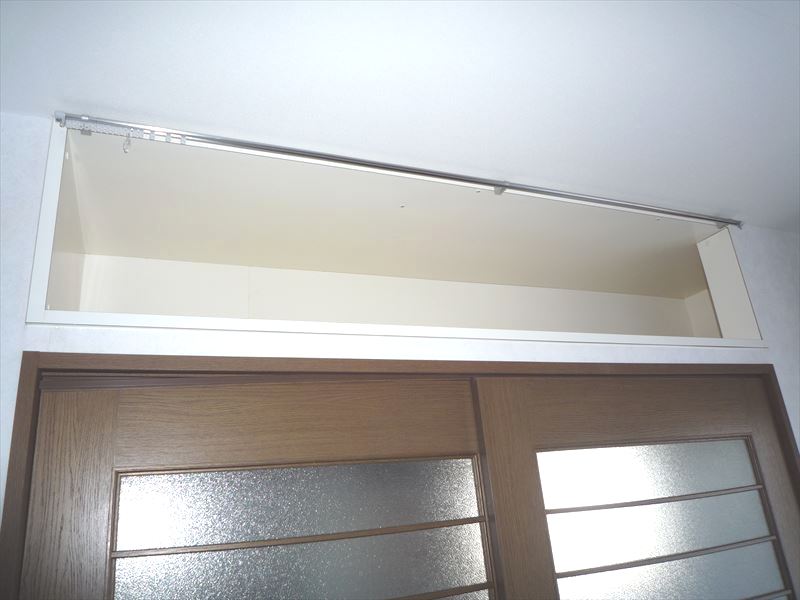 収納　※写真は同物件の別部屋です