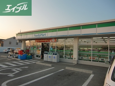 コンビニ　ファミリーマート岡山庭瀬店（コンビニ）まで1041m