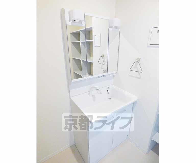 洗面設備　独立洗面台