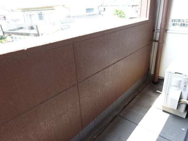 バルコニー　南西向き