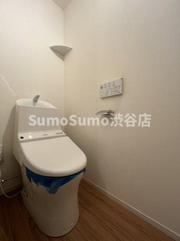 トイレ　ゆったりとした空間のトイレです