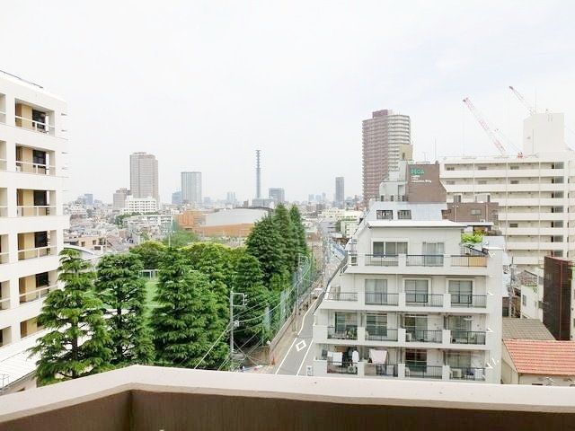 眺望　居室からの風景