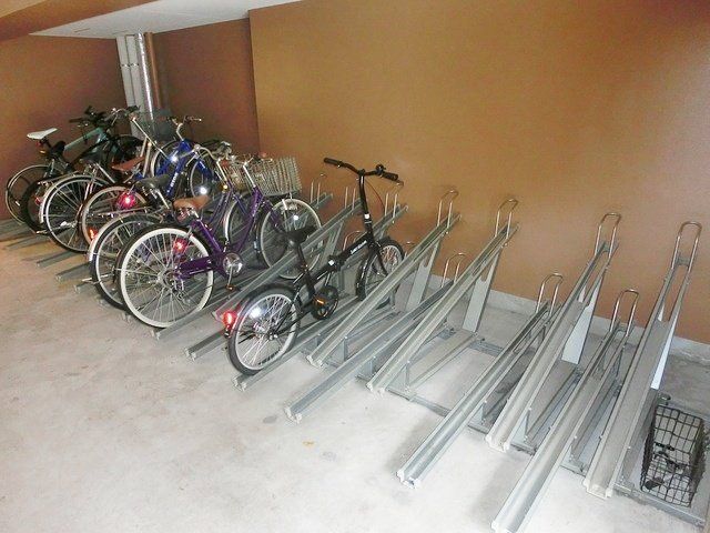 その他共有部分　屋内駐輪場