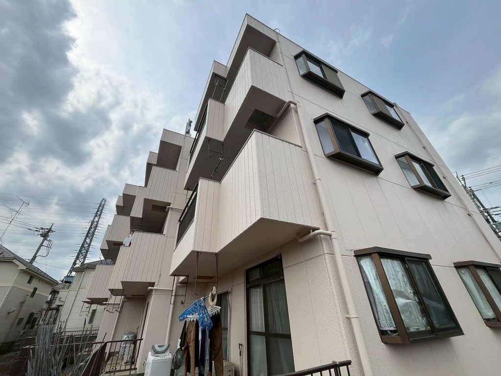 建物外観　～真ハイムのご紹介です～