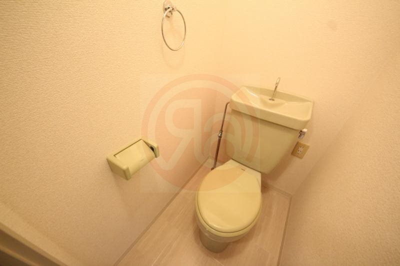トイレ　コンパクトで使いやすいトイレです