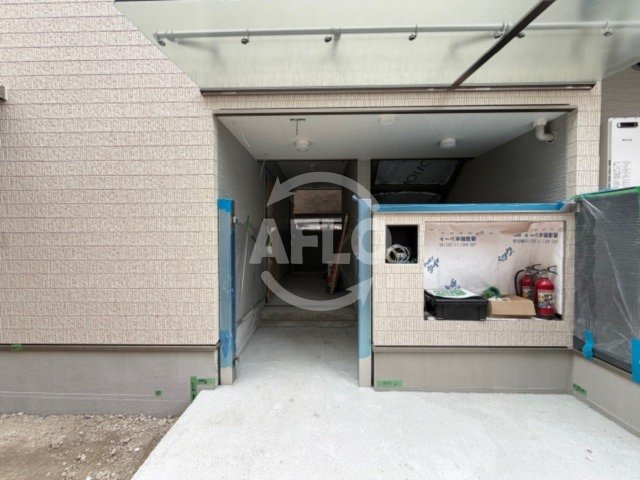 ロビー　仮称)田中様マンション