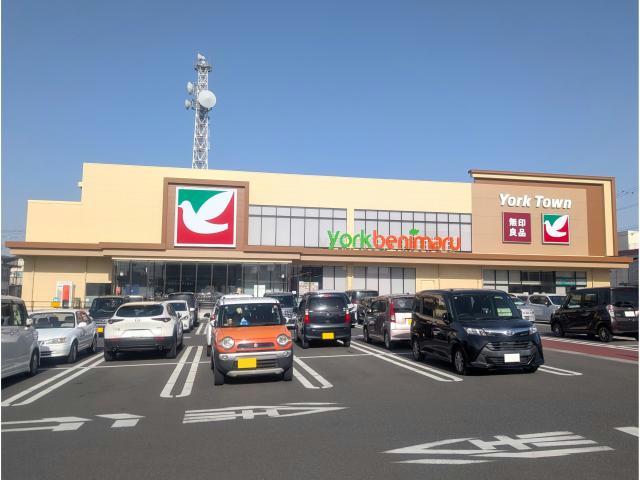 スーパー　ヨークベニマル桑野店（スーパー）まで986m