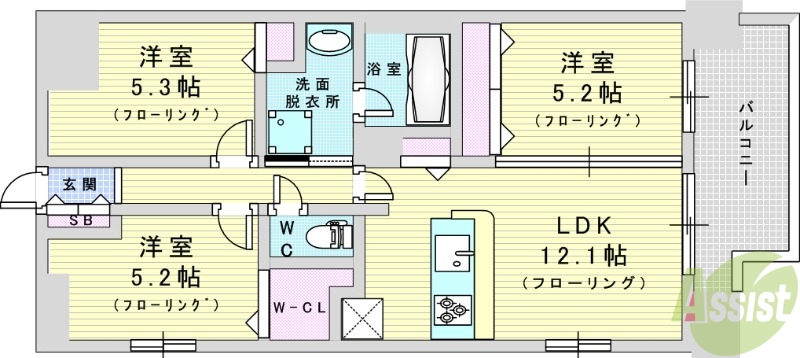間取り図