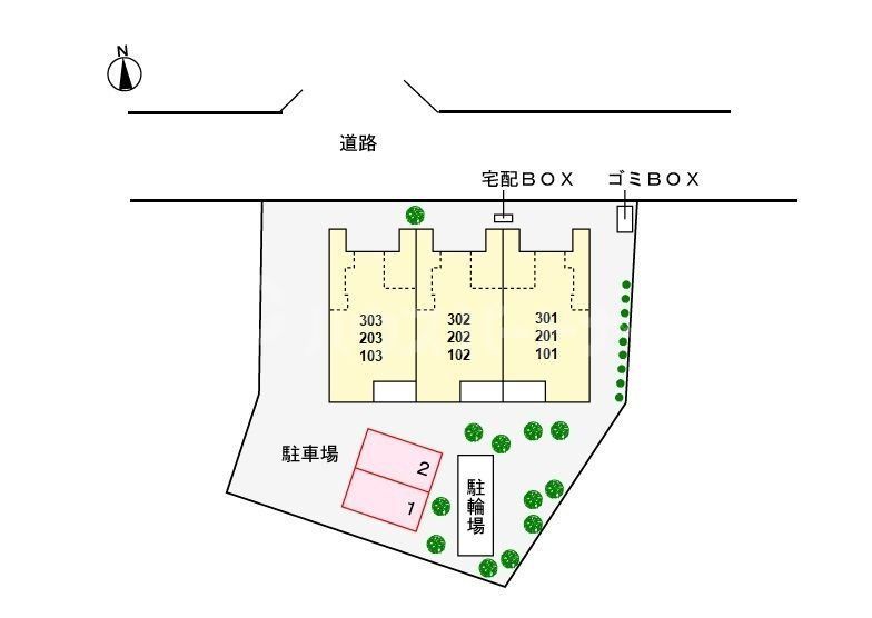 駐車場