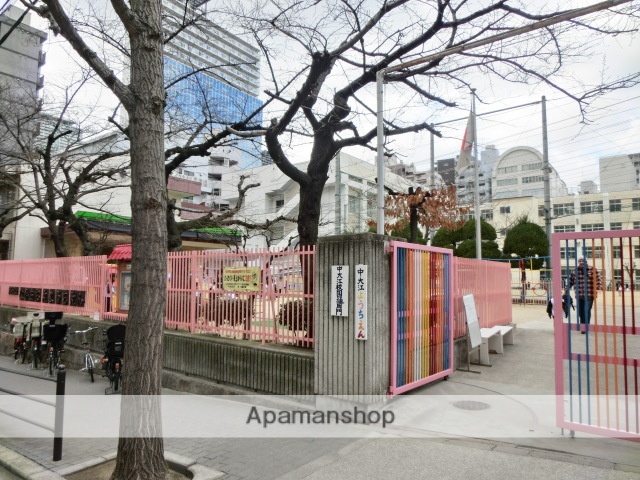 幼稚園・保育園　中大江幼稚園（幼稚園・保育園）まで491m