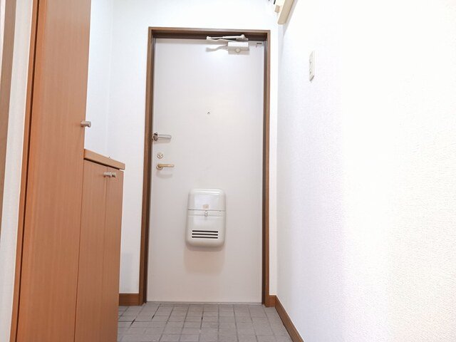 玄関　毎日通る玄関はこちらです
