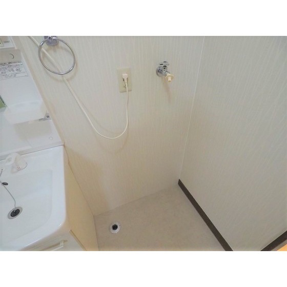 その他　洗濯機置き場
