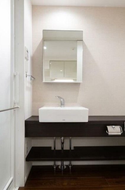 洗面設備　別部屋参考写真