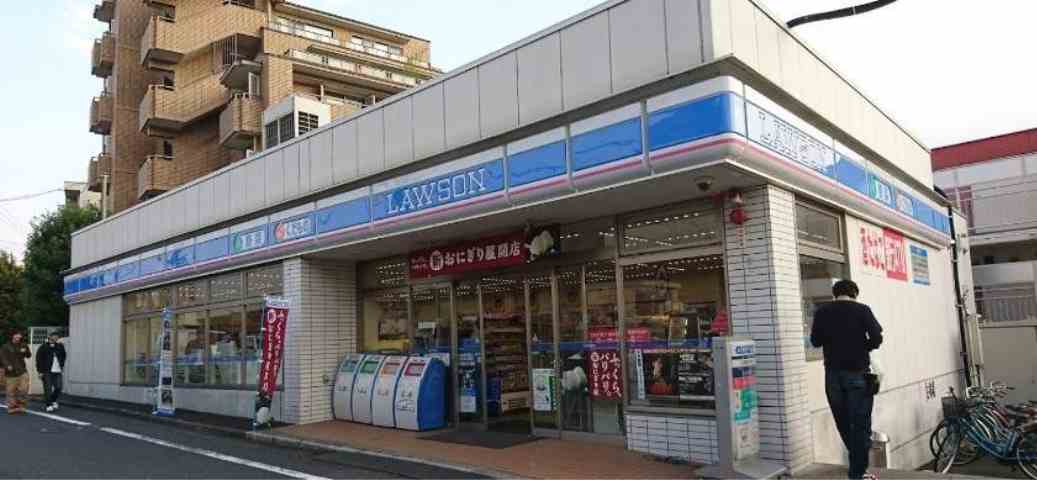 コンビニ　ローソン（コンビニ）まで313m