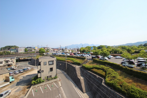 眺望　写真は別の部屋のものです。配置等、異なる場合があります。