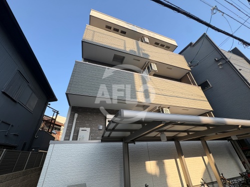 建物外観　フジパレス杭全　外観