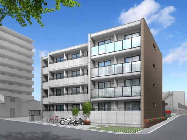その他共有部分　【駐車場】駐輪場、バイク置場イメージ