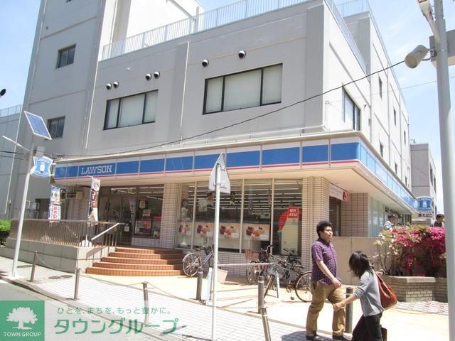 コンビニ　★★ローソン（コンビニ）まで327m