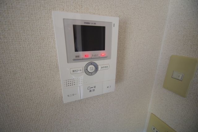 セキュリティ　★安心のＴＶモニタ付きインターホン★