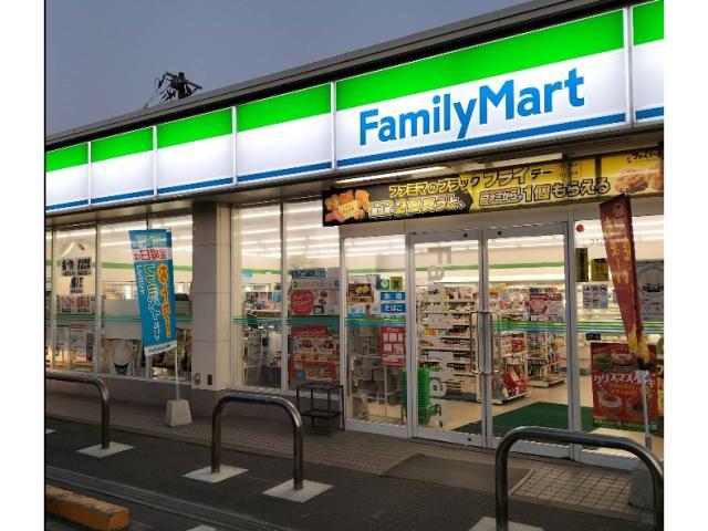 コンビニ　ファミリーマート福山坪生店（コンビニ）まで1048m