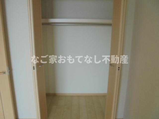 収納　※写真は別号室