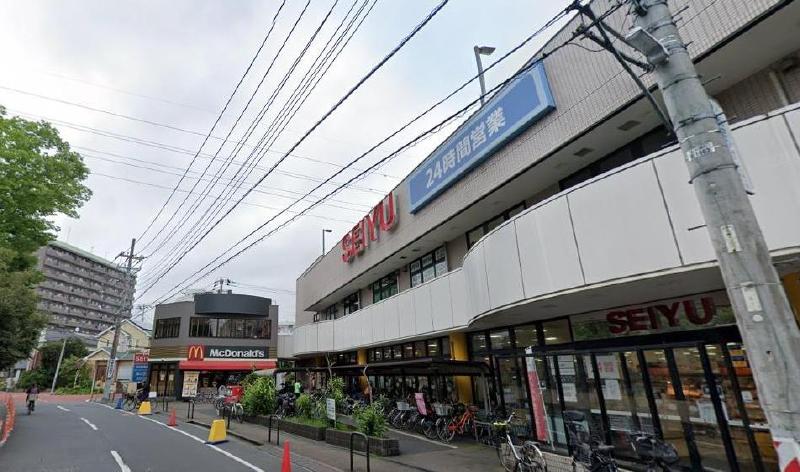 スーパー　西友綾瀬店（スーパー）まで450m