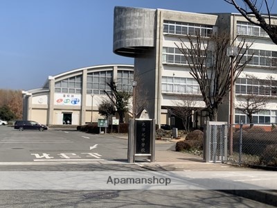 中学校　大津町立中学校大津北中学校（中学校）まで1405m