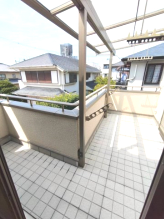 箕面市百楽荘1丁目貸家の内装写真