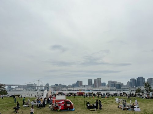 公園　晴海ふ頭公園（公園）まで328m
