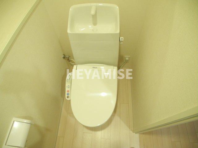 トイレ　※同物件別号室の写真です※現況を優先します