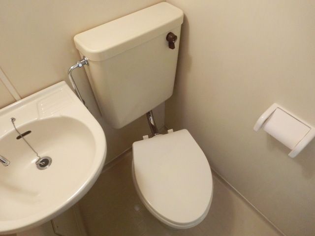 トイレ　NULL