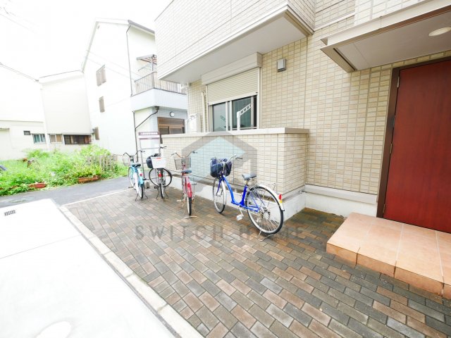 その他共有部分　自転車置き場です