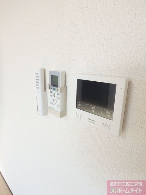 セキュリティ　同型施工例。