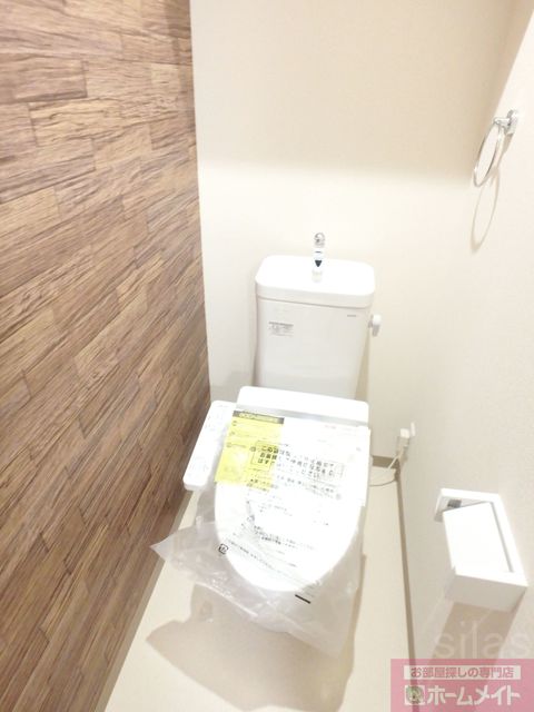 トイレ　同型施工例。
