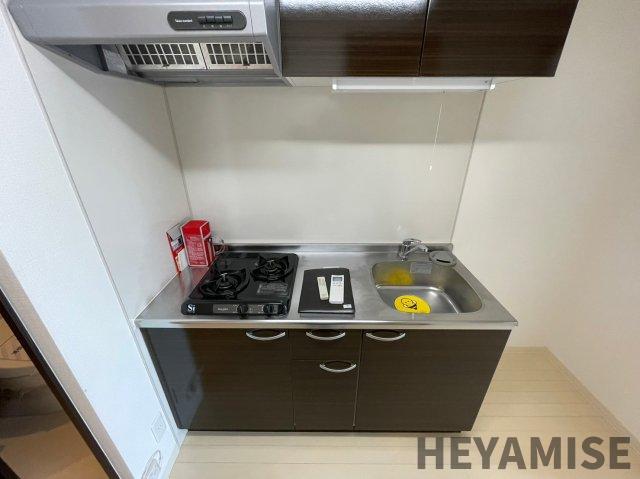 キッチン　※同間取りの別の階のお部屋の画像です※