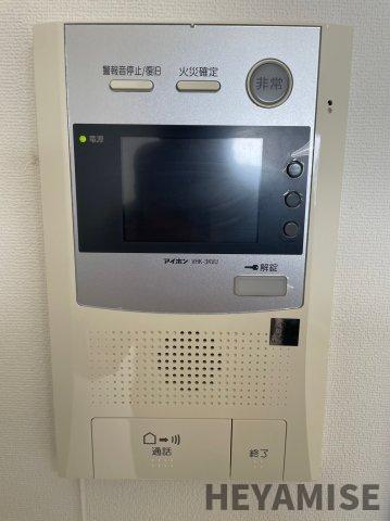 セキュリティ　※同間取りの別の階のお部屋の画像です※