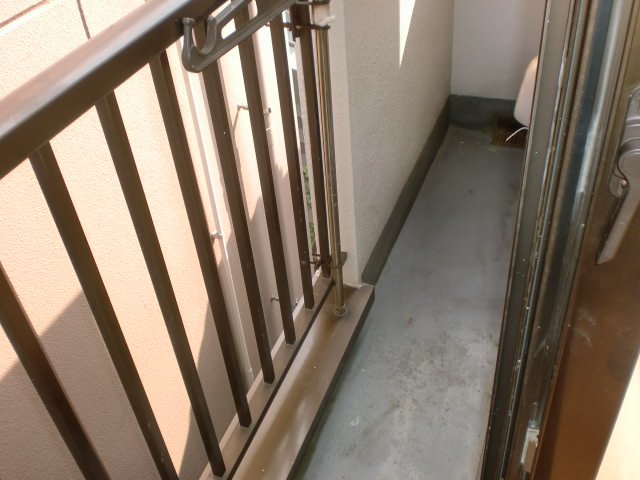 バルコニー　別部屋参考用写真