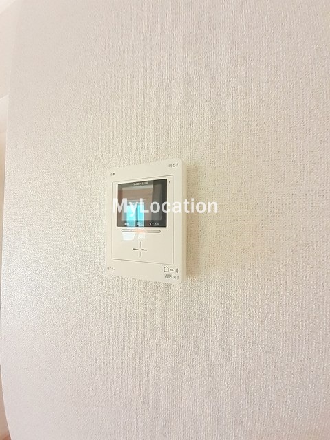 セキュリティ　☆モニター付きインターホンです☆