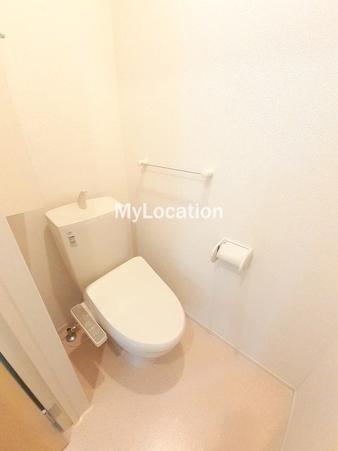 トイレ　☆清潔感のあるトイレです☆