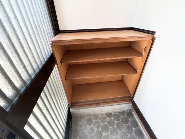 その他設備　下駄箱あります！