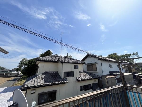 眺望　2階からの眺め