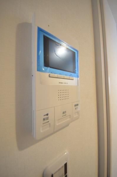 セキュリティ　☆顔が見れて安心です☆